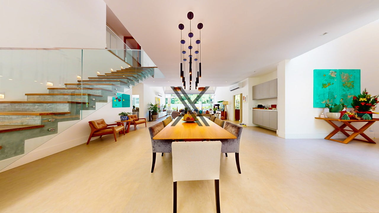 Casa Triplex em São Conrado