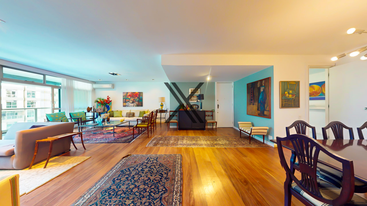 Apto 4 Quartos São Conrado