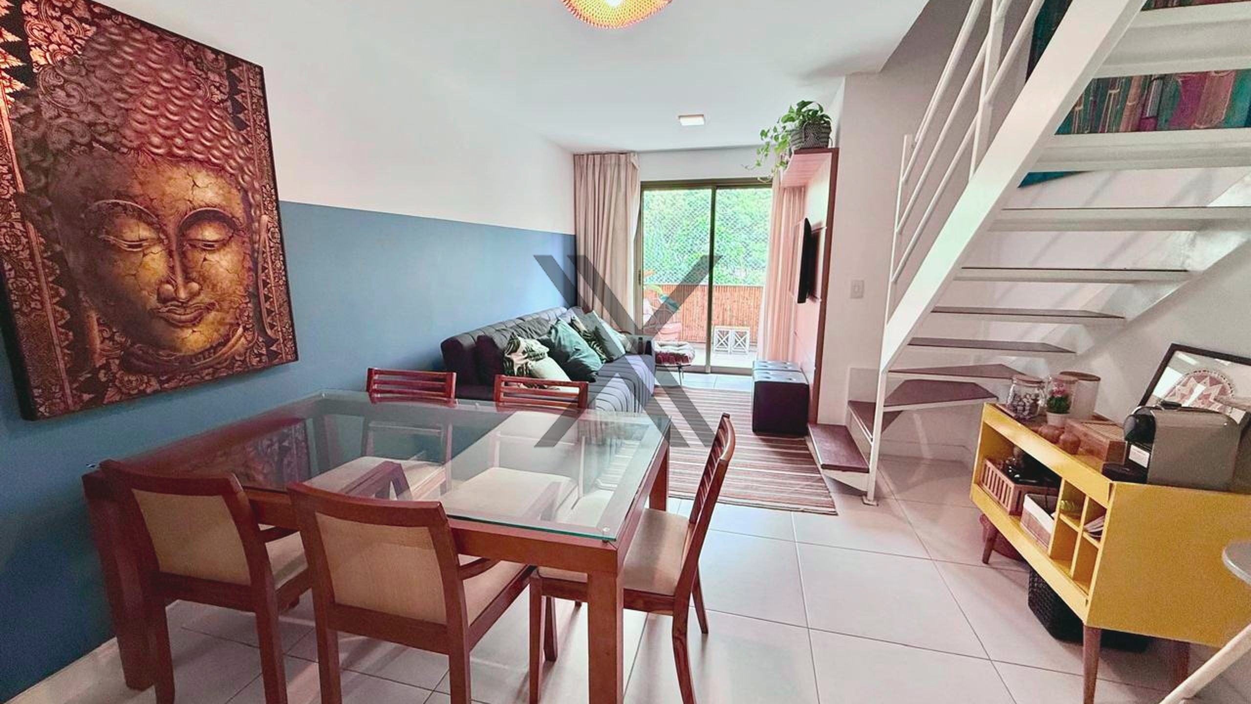 Apartamento Duplex em São Conrado com 2 quartos