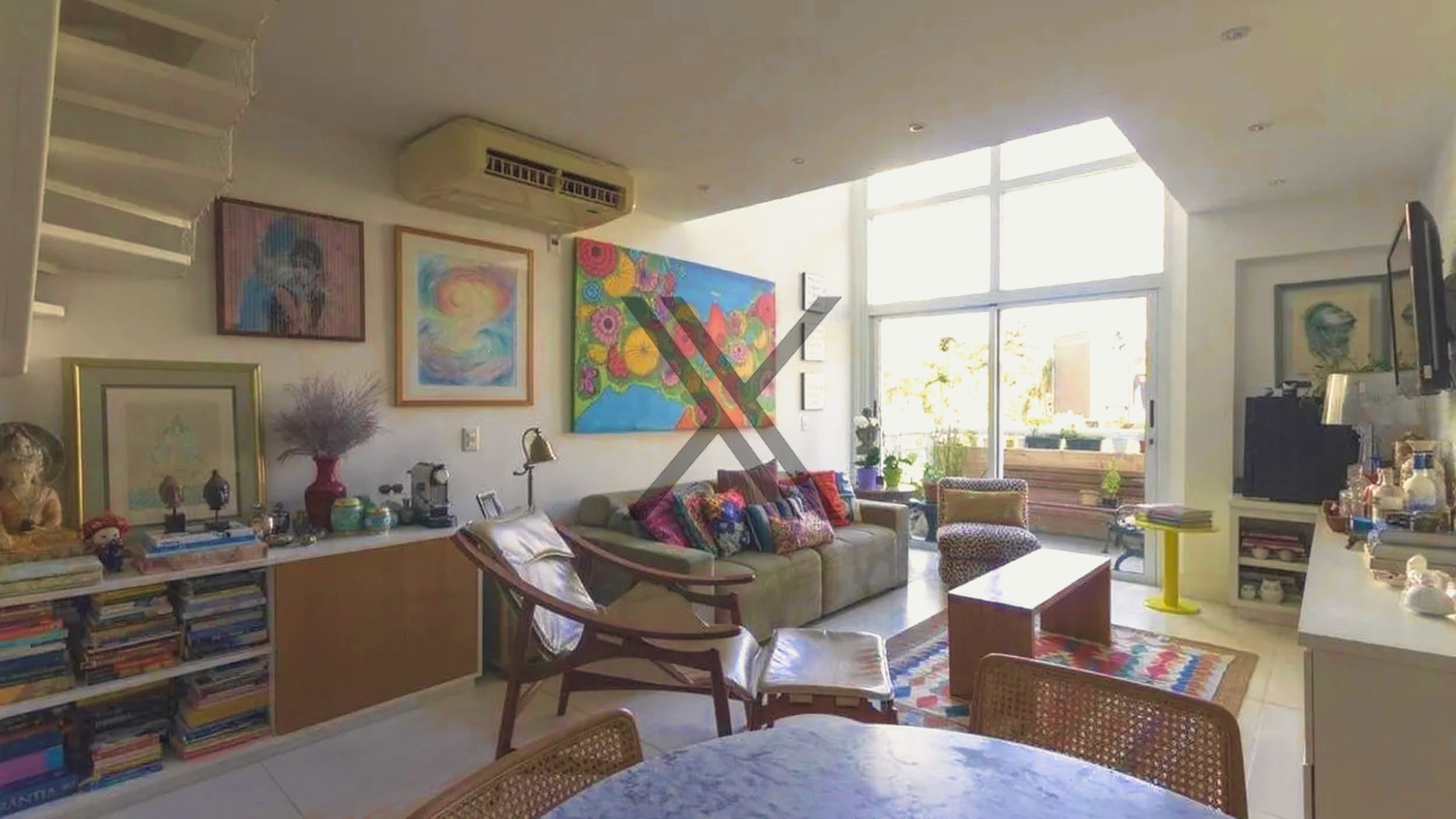 Apartamento Duplex em São Conrado de 2 quartos