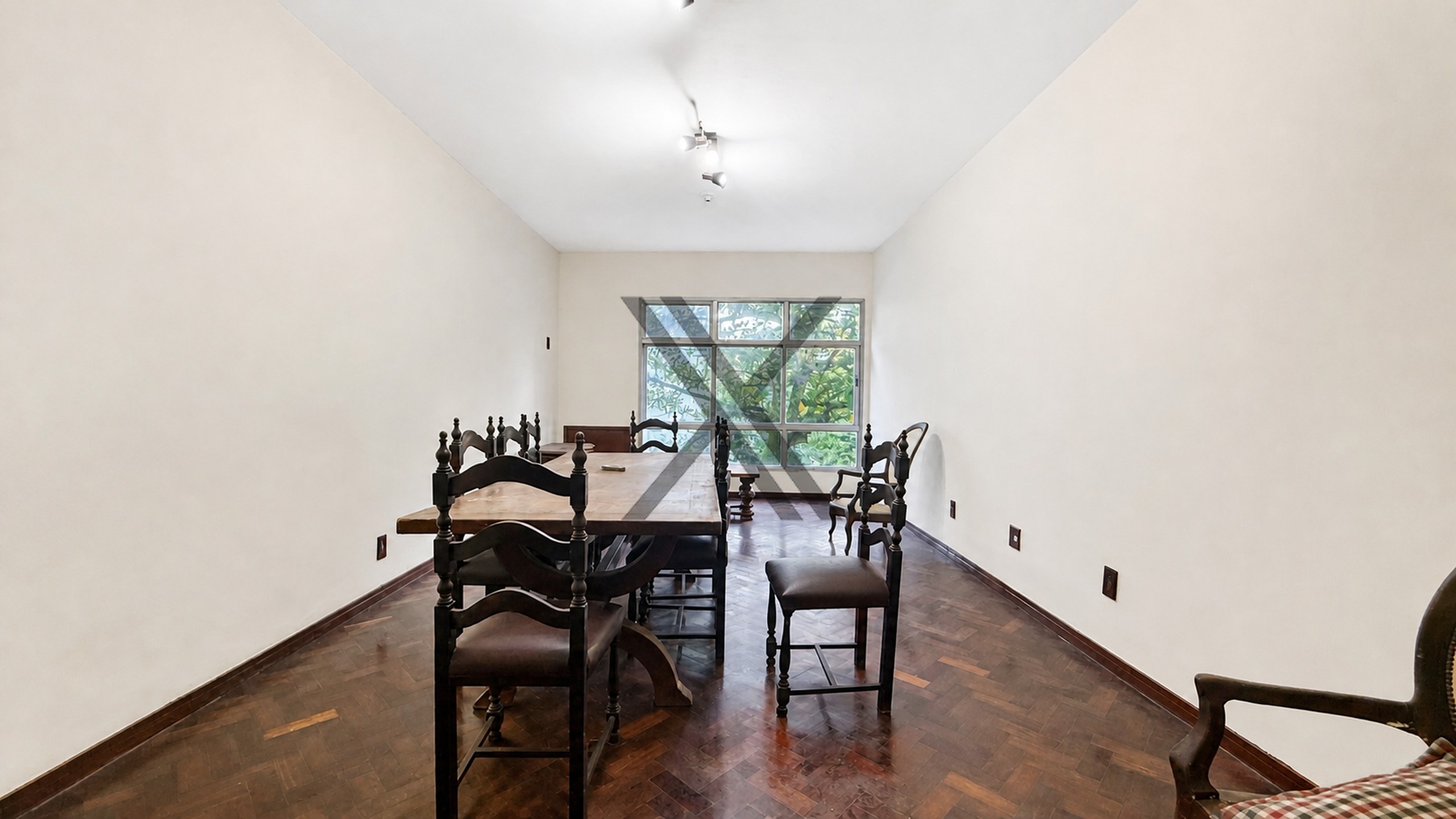 Apartamento em São Conrado com 2 suítes